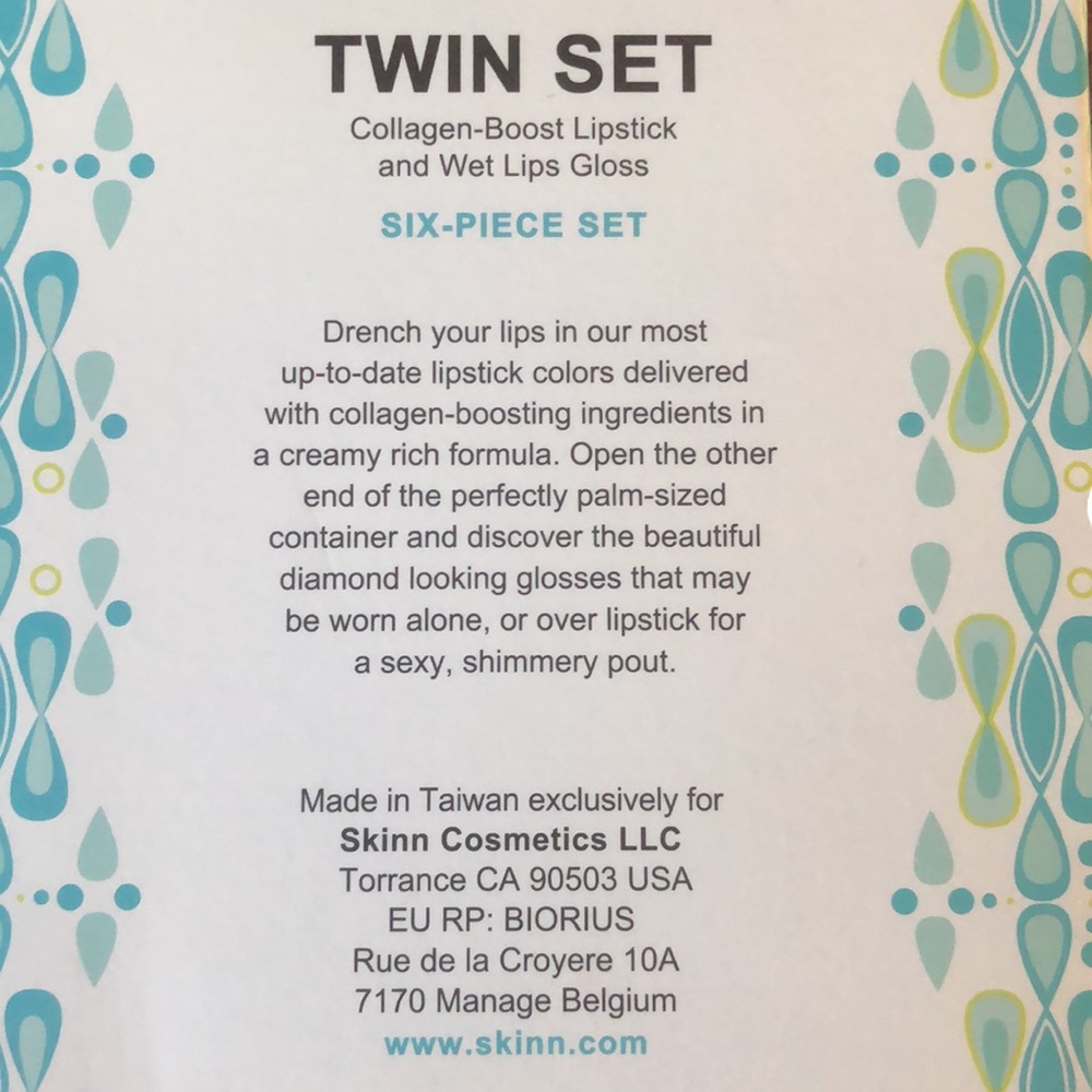 SKINN Dimitri James 6 -Piece Set